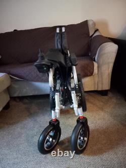 Rarely Used Folding Power Wheelchair