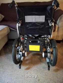 Rarely Used Folding Power Wheelchair