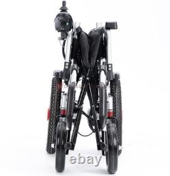 Reclining Electric Wheelchair All Terrain 4 Wheels Foldable Mobility Scooter