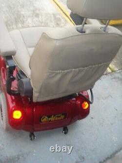 Red Golden Alante Sport Power Wheel Chair With Charger Brand New Batteries