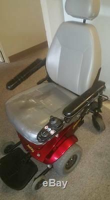 Red Pride Jazzy Select gt. Electric power chair