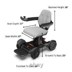 Robooter X40 Electric Wheelchair Auto Folding Mobility Scooter