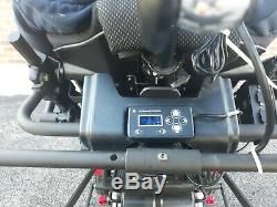 Rovi X3 Power chair, Motion Concepts 22 wide seating, Head Array