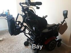Rovi X3 Power chair, Motion Concepts 22 wide seating, Head Array