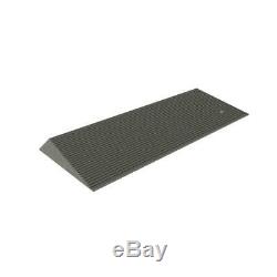 Rubber Threshold Ramp EZ ACCESS Mobility Wheelchair Scooter Beveled Edges Solid