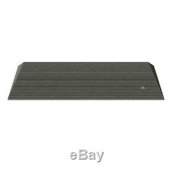 Rubber Threshold Ramp EZ ACCESS Mobility Wheelchair Scooter Beveled Edges Solid