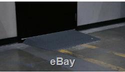 Rubber Threshold Ramp EZ ACCESS Mobility Wheelchair Scooter Beveled Edges Solid