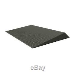 Rubber Threshold Ramp EZ ACCESS Mobility Wheelchair Scooter Beveled Edges Solid