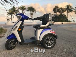 SCOOTER 600W Tricycle wheelchair 16mph handicap fun 3 Wheel ELECTRIC MOBILITY