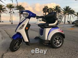 SCOOTER 600W Tricycle wheelchair 16mph handicap fun 3 Wheel ELECTRIC MOBILITY