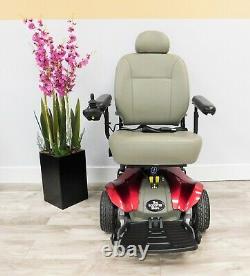 Scooter Store 300 Power Wheelchair Captain's Seat New Batteries Installed