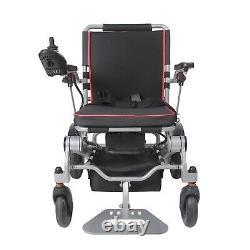 Seniors Compact Electric Wheelchair for Adults Intelligent Power Wheelchairs R10