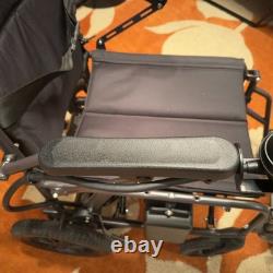 Serianie Lightweight Electric Wheelchair 300lbs Capacity Portable Mobility
