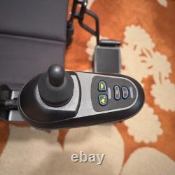 Serianie Lightweight Electric Wheelchair 300lbs Capacity Portable Mobility