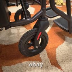 Serianie Lightweight Electric Wheelchair 300lbs Capacity Portable Mobility