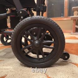 Serianie Lightweight Electric Wheelchair 300lbs Capacity Portable Mobility