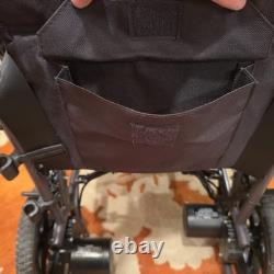 Serianie Lightweight Electric Wheelchair 300lbs Capacity Portable Mobility