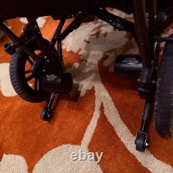 Serianie Lightweight Electric Wheelchair 300lbs Capacity Portable Mobility