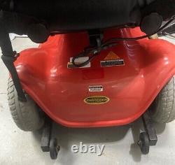 Shoprider Electric Mobility Scooter Chair racer red fly DOWN TOWN TODAY? 1ST
