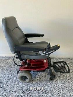 Shoprider Jimmie Portable Power Chair