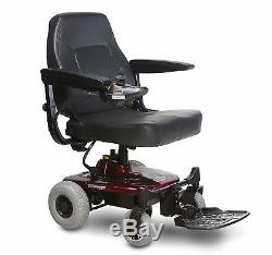 Shoprider Jimmie Powerchair withCaptain Seat 4-Wheel Rear Drive Lightweight 250lbs
