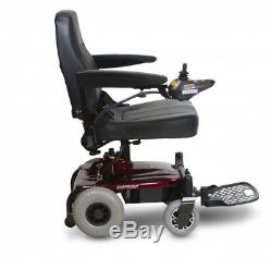 Shoprider Jimmie Powerchair withCaptain Seat 4-Wheel Rear Drive Lightweight 250lbs