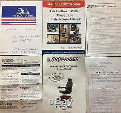 Shoprider Medical Power Wheelchair Streamer Sport 888wa