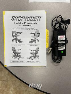 Shoprider Smartie UL8W Electric Mobility Scooter Travel Chair