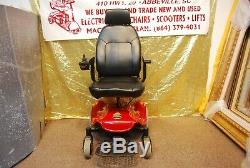 Shoprider Streamer Electric Power Wheelchair Scooter with New Batteries