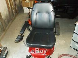 Shoprider Streamer Sport 888-WA Powered Mobility Chair With Charger + Manuals