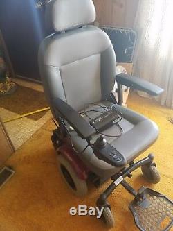 Shoprider mid-wheel powerchair