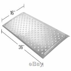 Silver Spring 16x36 Aluminum Threshold Ramp for Power Wheelchair Scooter TR361