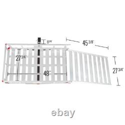 Silver Spring Aluminum Scooter and Wheelchair Carrier 500 lb Capacity