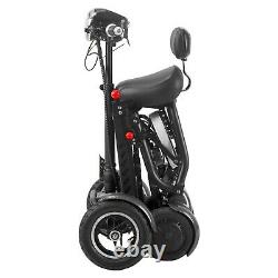 Smart Electric Mobility Scooter Lightweight Foldable Wheelchair Carbonfiber