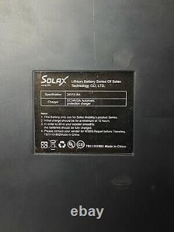 Solax Drive Auto Folding Scooter Genie Mobie Monarch Smarti Lithium Battery