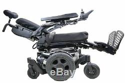 Sunrise Medical Quickie Pulse 6 Electric Wheelchair Tilt, Recline & Power Legs