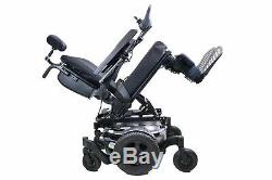 Sunrise Medical Quickie Pulse 6 Electric Wheelchair Tilt, Recline & Power Legs