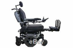 Sunrise Medical Quickie Pulse 6 Electric Wheelchair Tilt, Recline & Power Legs