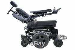 Sunrise Medical Quickie Pulse 6 Electric Wheelchair Tilt, Recline & Power Legs