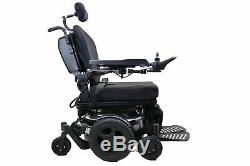 Sunrise Medical Quickie Pulse 6 Electric Wheelchair Tilt, Recline & Power Legs