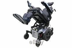 Sunrise Medical Quickie Pulse 6 Electric Wheelchair Tilt, Recline & Power Legs