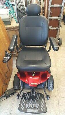 Super Nice Jazzy Elite ES-1 Powered Mobility Wheelchair Scooter