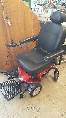 Super Nice Jazzy Elite ES-1 Powered Mobility Wheelchair Scooter