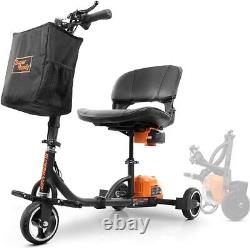 SuperHandy 3 Wheel Mobility Scooter Electric Powered Lightest Scratch & Dent