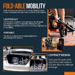 SuperHandy 3 Wheel Mobility Scooter Electric Powered Lightest Scratch & Dent