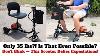 This 35 Lb Scooter Is A Game Changer Superhandy Passport Review