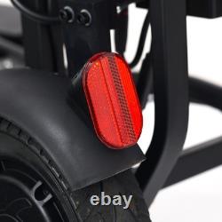 Three-Wheel Foldable Scooter Electric Adult, 3 Speed Adjustment Mobility Scooter