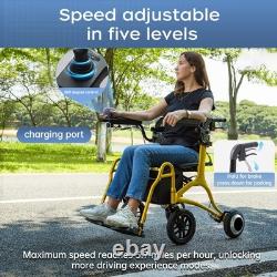 Three in one multifunctional electric assisted mobility scooter
