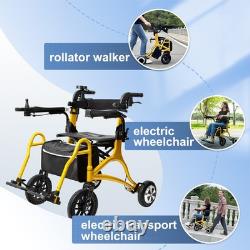Three in one multifunctional electric assisted mobility scooter