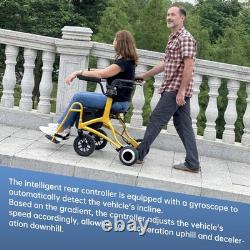 Three in one multifunctional electric assisted mobility scooter
